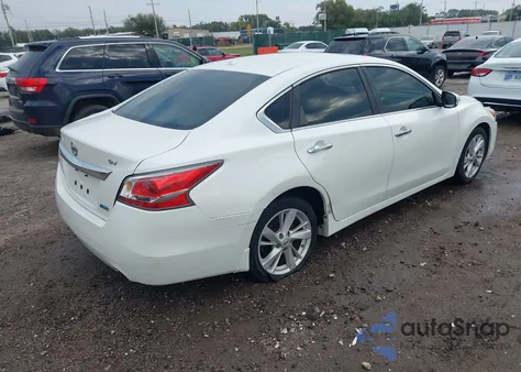 2014 Nissan Altima 2.5 Sv из США, поврежденный, VIN 1N4AL3APXEC196257